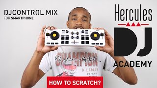 DJControl Mix – How to scratch – English