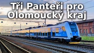 Vláčkaři jsou u toho | Tři RegioPanteři pro Olomoucký kraj! (2. 6. 2023)