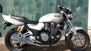 XJR1200 始動動画