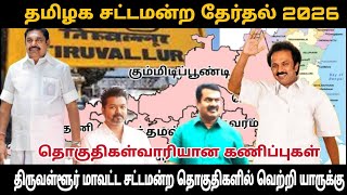 திருவள்ளூர் மாவட்ட சட்டமன்ற தொகுதிகளில் வெற்றி யாருக்கு |tamilnaduelection2026|thamizharaithiralvom