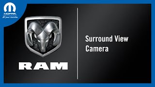 Surround View Camera | How To | 2022 Ram Trucks