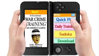 Dr Kawashima's W*r crime training