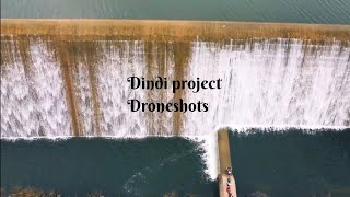 Dindi reservoir drone shots || Dindi project || drone video || srisailam trip part 1