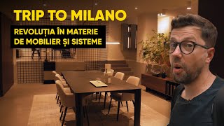 Trip to Milano: Descoperă ce înseamnă luxul minimalist în design interior