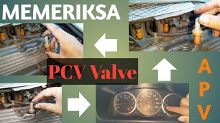 67/ Memeriksa Kondisi PCV Valve Suzuki APV