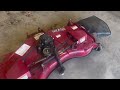 mahindra emax 20 hst mower deck installation and operation.