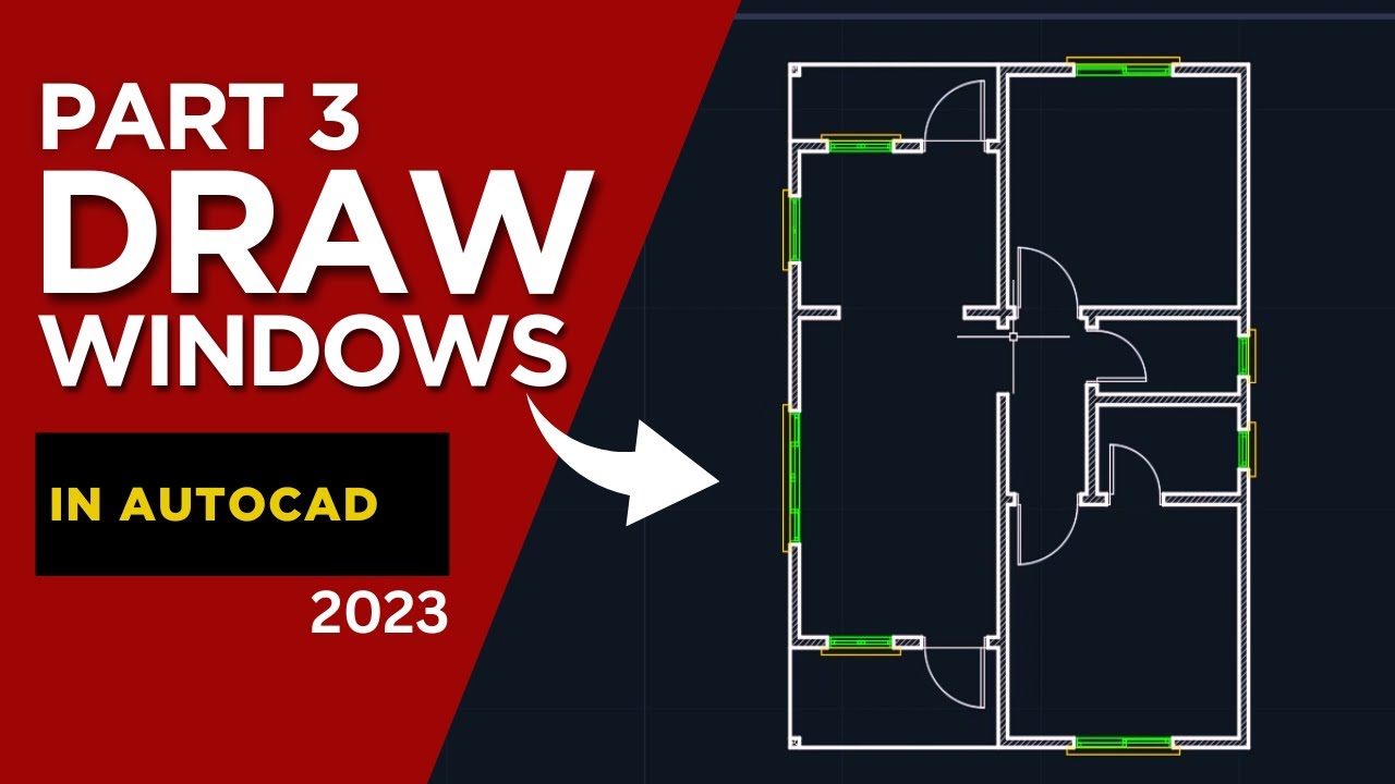 How To Draw Curved Windows On A Floor Plan In Autocad Infoupdate Org