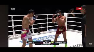 Thway Lin Htet VS Yodkitti