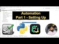 Automation  Tutorial - Selenium - Part 1