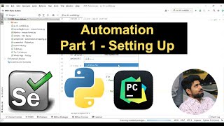 Automation Tutorial - Selenium - Part 1