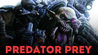 Predator Prey in Warhammer 40k Audio Book