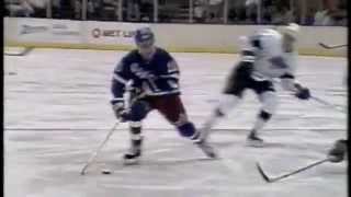 Tony Granato Goal NYR vs LAK 11-17-1988