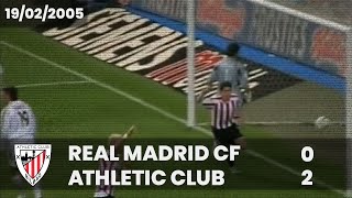⚽️ [Liga 04/05] J24 I Real Madrid 0 - Athletic Club 2 I LABURPENA