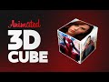 3D Cube Animation using HTML & CSS