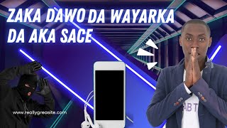 Yanda zaka dawo da wayarka da aka sace