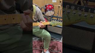 Char 「Balcony」cover            あまり動画であがらない曲！#char #pojitivegrid #fenderthestrat