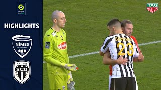 NÎMES OLYMPIQUE - ANGERS SCO (1 - 5) - Highlights - (NO - SCO) / 2020-2021