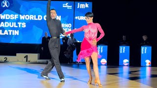 Jakub Lipowski - Tereza Kucerova, CZE | World Open in Brno 2024, Final Cha Cha