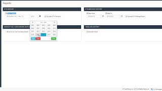 IFTA reports from Computer
