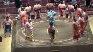 十両 土俵入り【大相撲五月場所2021】千秋楽 15日目 2021/05/23 JYURYO DOHYOIRI [Grand Sumo] 現地観戦