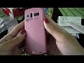 docomo f 10c ~ unboxing