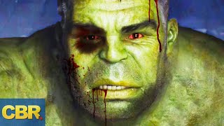 Only Two MCU Villains Have Ever Made Hulk Bleed