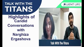 Highlights of Candid Conversations with Narghiza Ergashova | Fluent Life