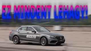 Mercedes AMG: Ha azt hiszed, hogy erőből sosem elég