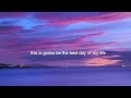 American Authors - Best Day Of My Life (sped up) (lyrics)