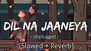 Dil Na Jaaneya [Slowed+Reverb] Unplugged | Arijit Singh | Lofi | Textaudio | Revibe