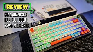 Best 75% Gaming Keyboard? LTC Nimbleback NB832 Review