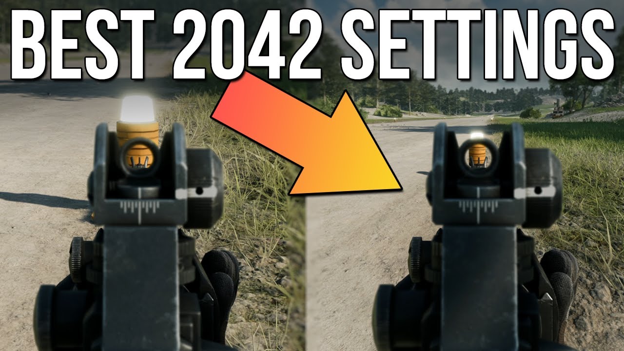 The Best Battlefield 2042 Settings Guide - YouTube