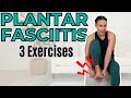 3 Quick stretches for Plantar Fasciitis