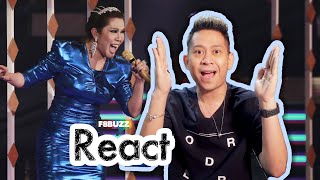 Reaksi Vocal Coach • Ifa Raziah • SANGKAR CINTA @ TERPALING JUARA • F8Buzz React