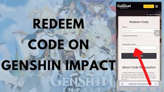 How to Redeem Code on Genshin Impact [STEP-BY-STEP] | Genshin Impact Tutorial
