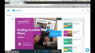 Adding Nearpod Lessons to your Library
