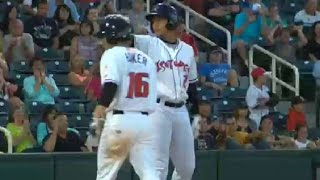 Isotopes' Wheeler drives two in
