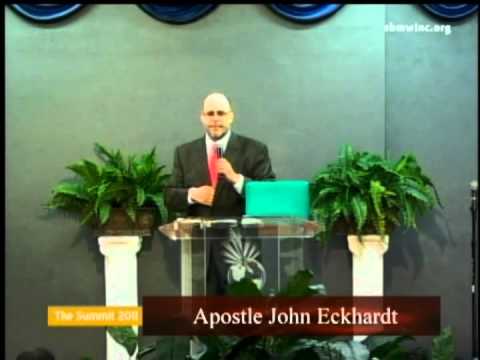 Apostle John Eckhardt Doublemindedness And Apostolic Correction