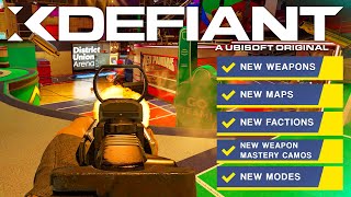 XDefiant: The Season 1 Content and Beyond LEAKED... (New Weapons, Maps, Factions