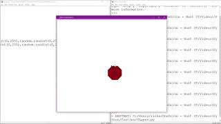 Python Turtles Part 4 - Going a bit random