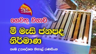 Nugasewana | ගෙවතු වගාව - මී මැසි ජනපද නිර්මාණ   |2023-04-25|Rupavahini