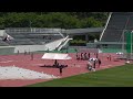 20220505 大阪インターハイ 1.2地区予選 男子200m 18組