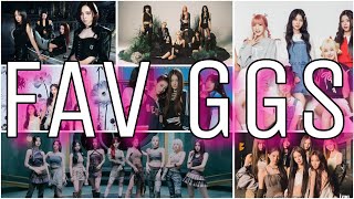 Ranking My Top 10 Girl Groups in Various Categories
