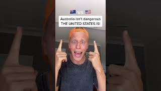 Why the USA is more DANGEROUS than Australia #shorts