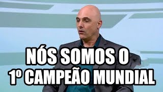 PRESIDENTE DO PALMEIRAS DISPARA: O PALMEIRAS É O PRIMEIRO CAMPEÃO MUNDIAL