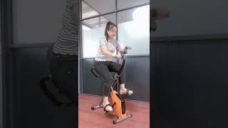 X bike with arm exercise
