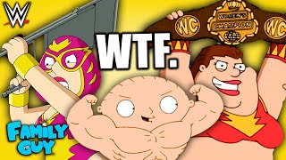 Family Guy's Wrestling Episode That You Don't Remember