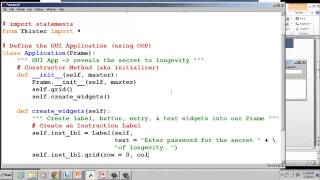 Python GUI Apps - Part 2