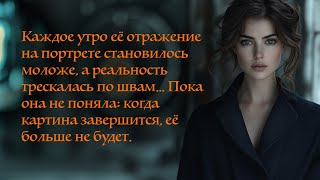 Она видела, как её портрет становился моложе… но не знала, что вместе с этим исчезает её жизнь.