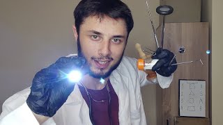 ASMR Fastest Medical Exam Ever 2 (Cranial Nerve, Eye, Dental, Physical \u0026 Ear Exam)